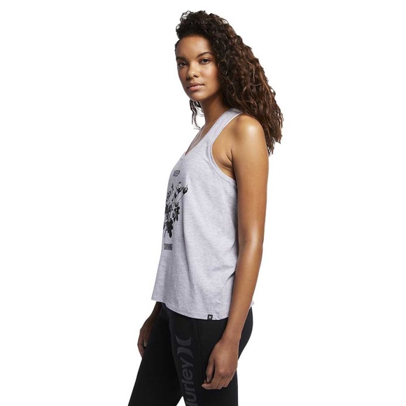🔆HURLEY🔆 KEEP SHINING TANK TOP - Picture 3 of 10